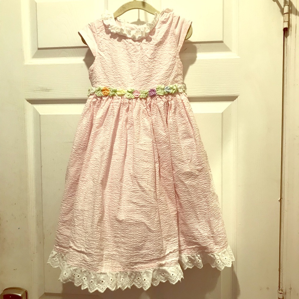 Beautiful Little Girls Spring/Summer Dress